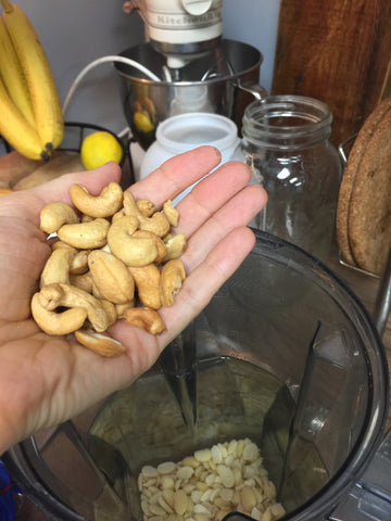 Soy Milk Recipe Cashew Ingredients