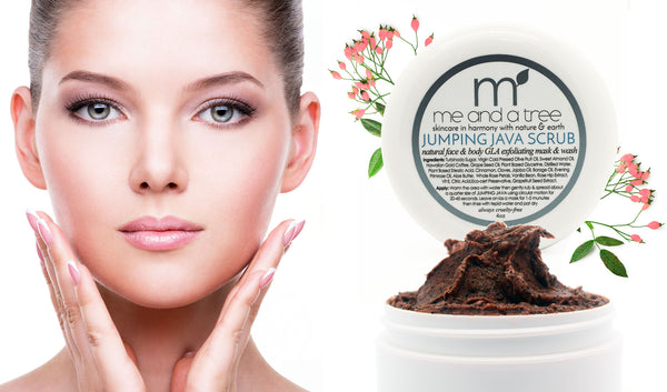 Jumping Java Face Body Scrub