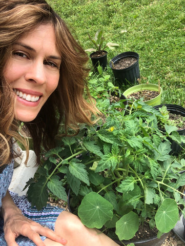 Michelle Gardening