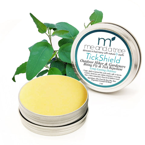 Natural Tick Repellent Balm for Outdoor Enthusiasts