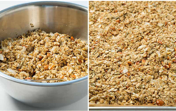 Michelle's Healthy Homemade (Gluten Free) Granola Recipe