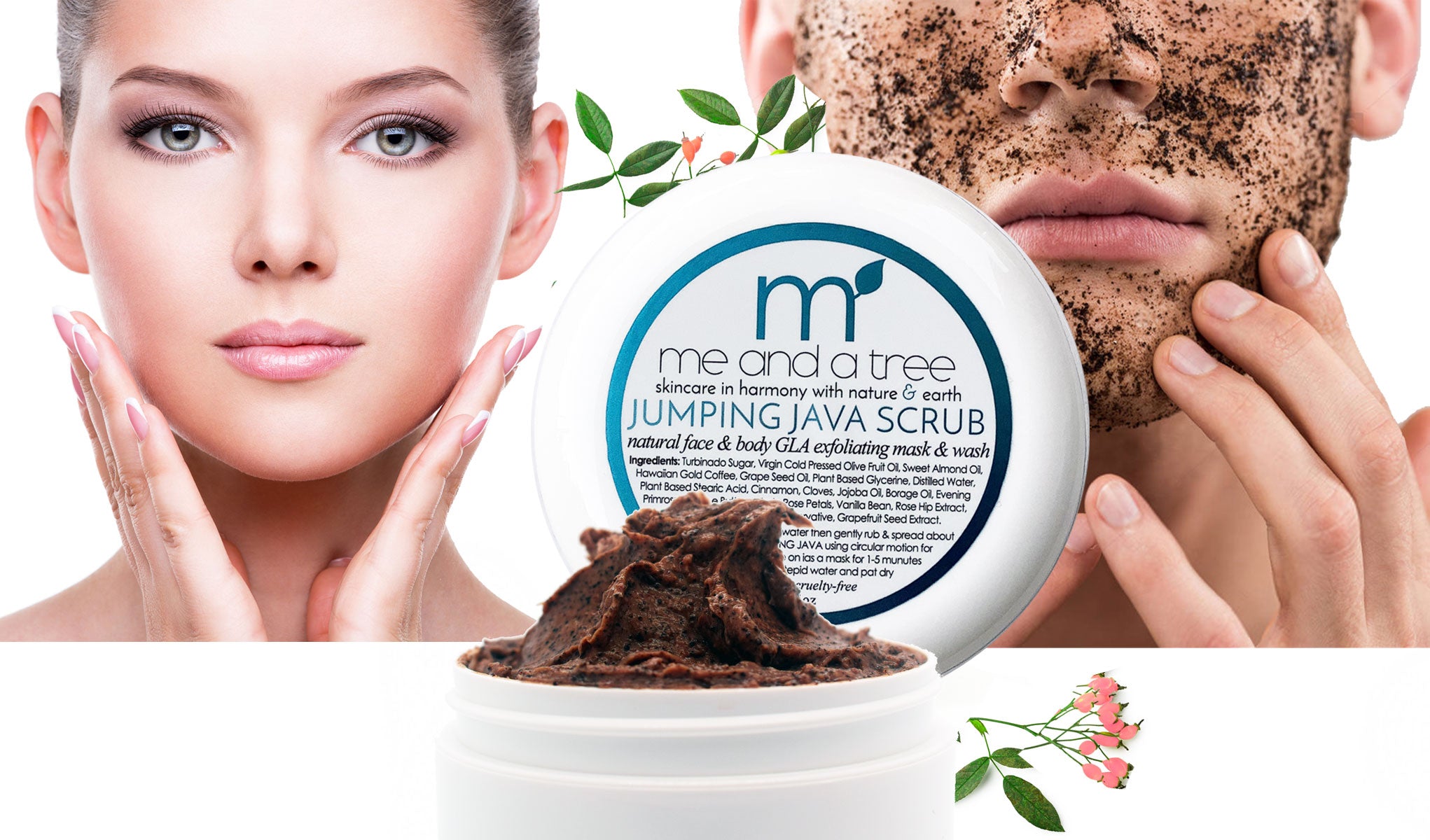 Best in the world natural collagen toning coffee Scrub For Women & Men