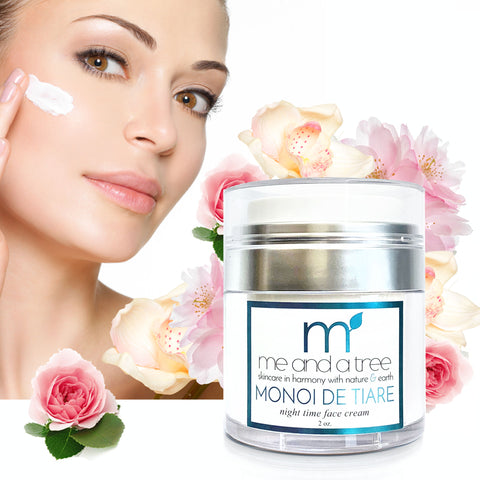 Best Monoi De Tiare Face Cream Night Time