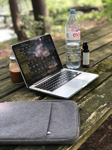 Michelle's Outdoor Office