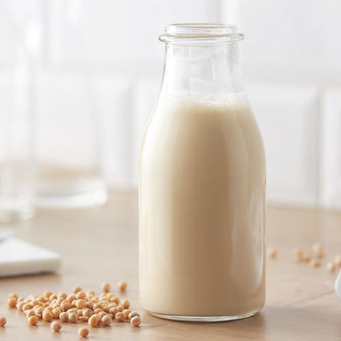 Natural Soy Milk Recipe For Hot Flashes