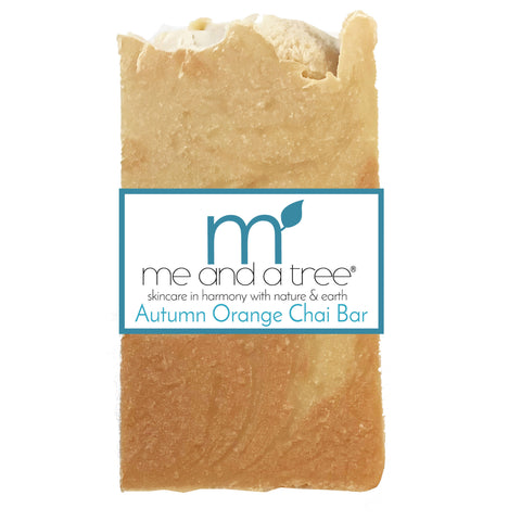 Handcrafted Autumn Orange Soap for a Seasonal Treat