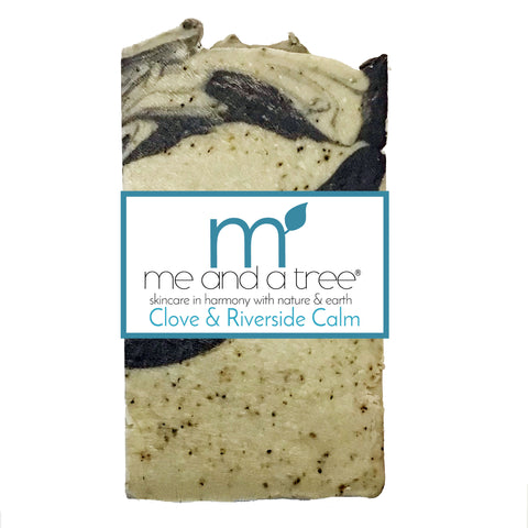 Skin Food: Clove & Riverside Artisan Face Shamppo Body Bar Soap (Vegan)