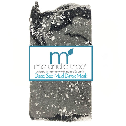 Image of Dead Sea Mud Face Bar Mask Soap: Purifying and Nourishing Skincare