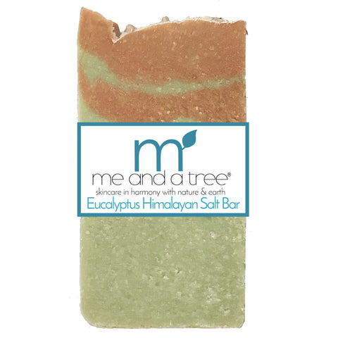 Image of Eucalyptus Himalayan Sea Salt Bar Soap: Invigorating and Refreshing Skincare
