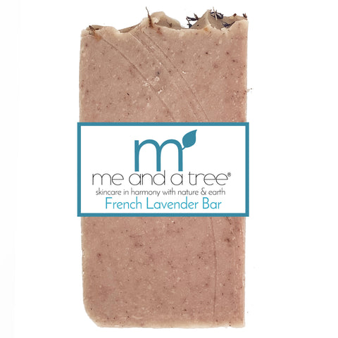 Top Selling French Lavender Face Beauty Bar vegan made with shea butter & vitamin E