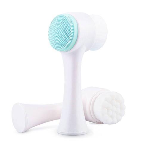 Medical Grade Fine Bristle Facial Brush