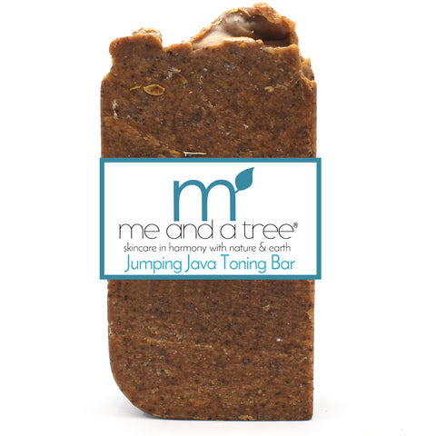 Jumping Java Exfoliating Coffee Bar Scrub For Botanical Skin Repair