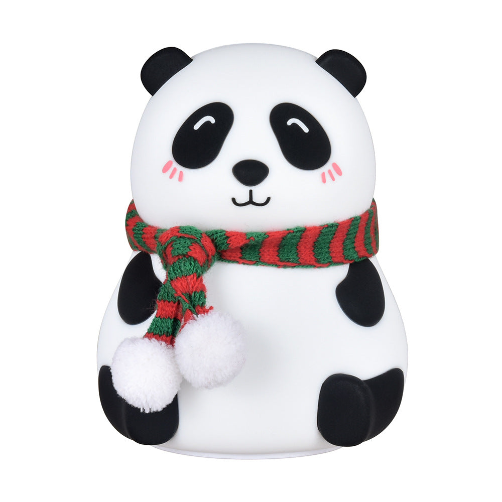 Scarf Panda Night Light