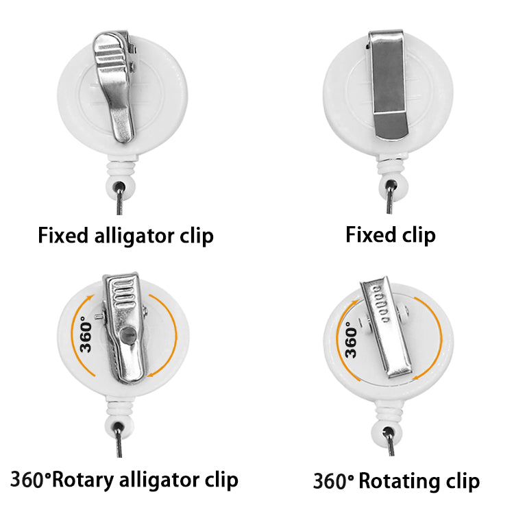 fixed alligator clip