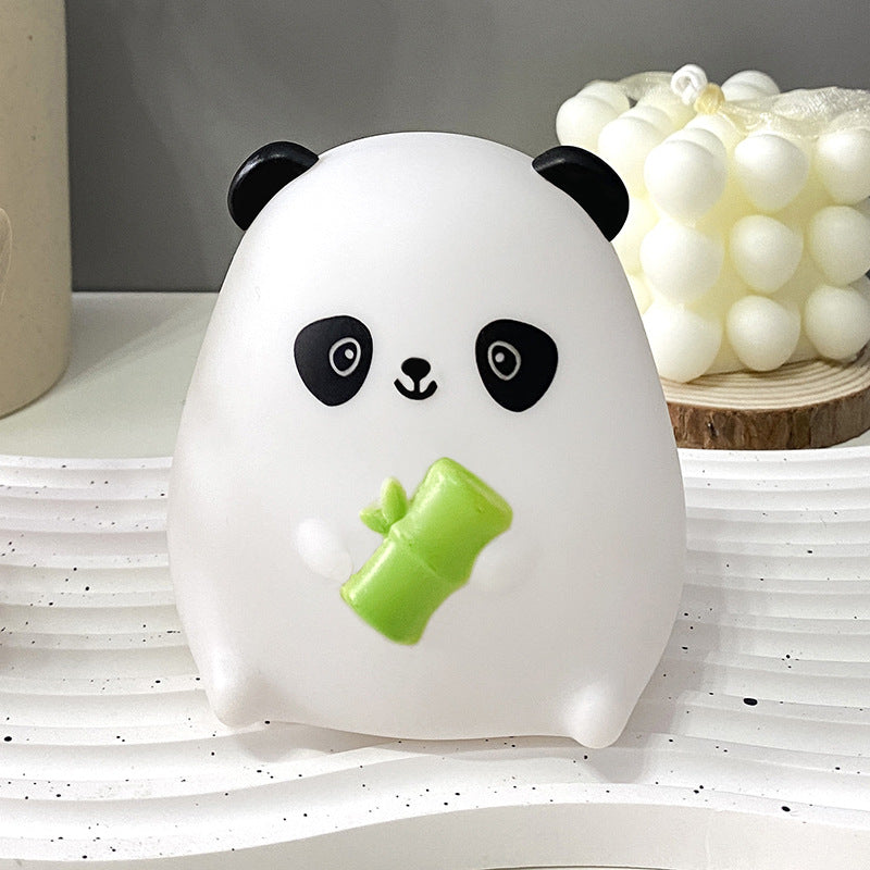 Bamboo Panda Night Light