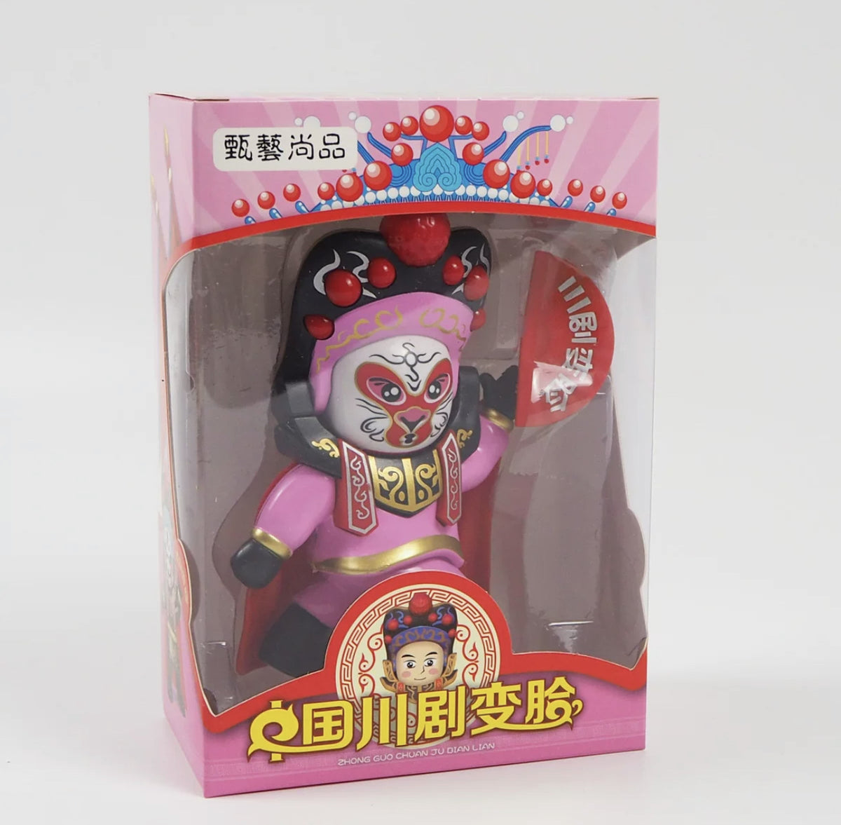 Sichuan Opera Face changing Doll Tiktok Hot Sale Creative Beijing Opera Face makeup Doll Sichuan Doll Gift