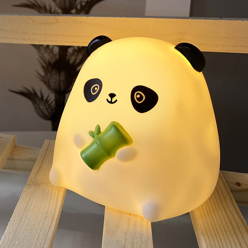 Bamboo Panda Night Light