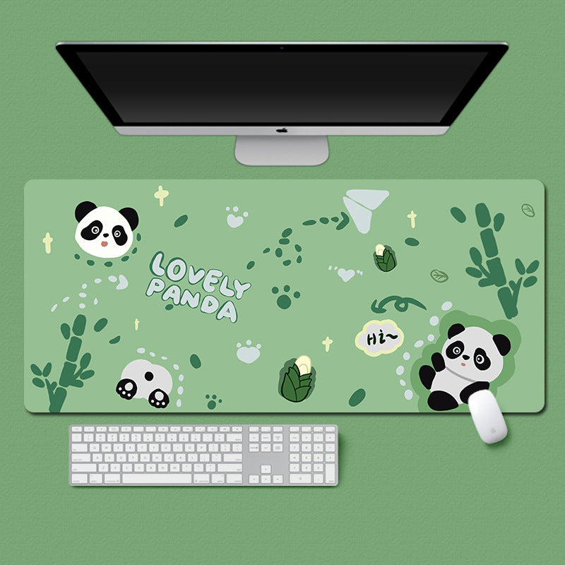 Panda mouse pad