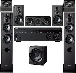Complete Sony Home Theater System