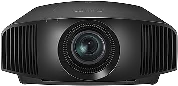 The front of a Sony Home Theater Projector