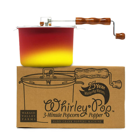 Whirley Pop stovetop popcorn maker