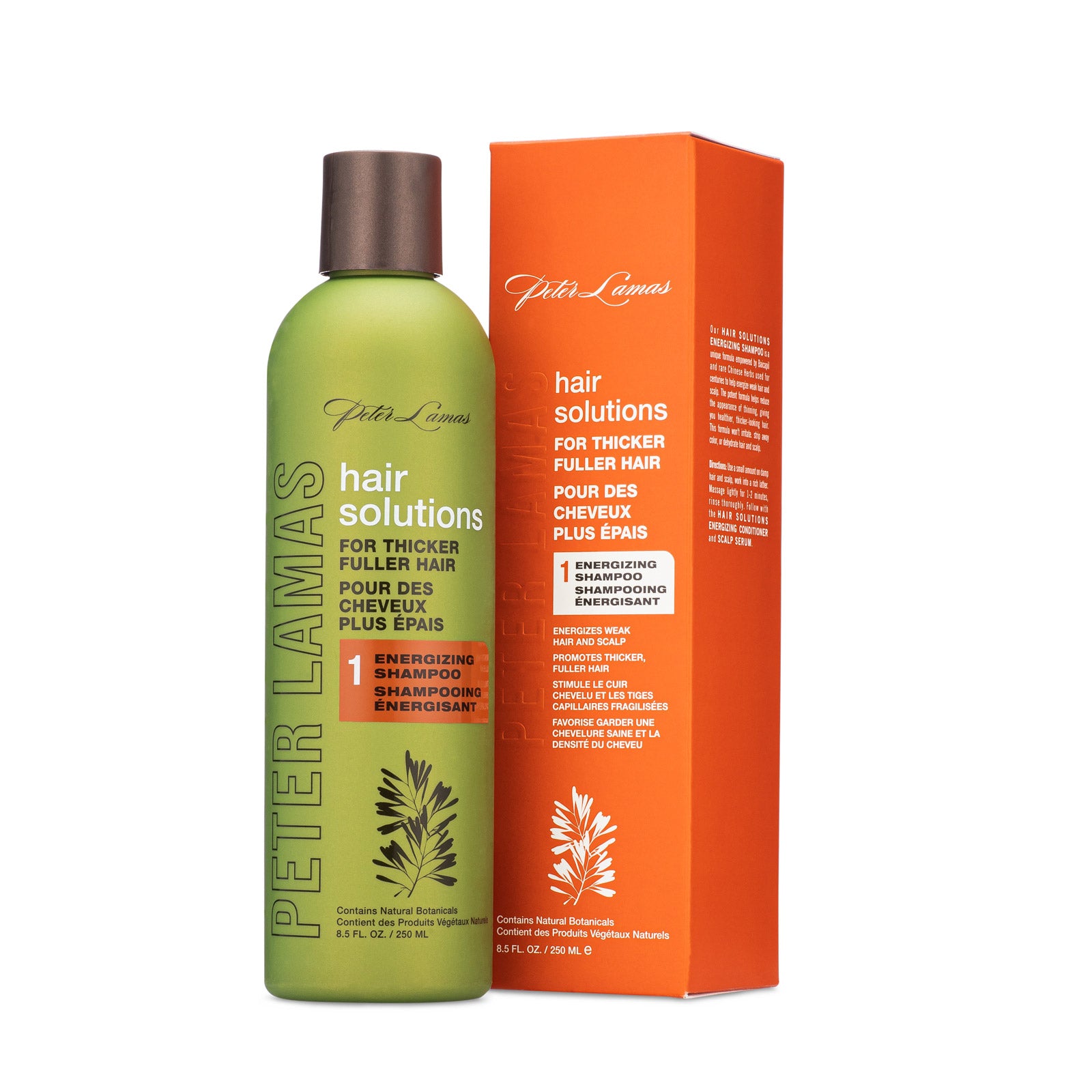 Hair Solutions | Energizing Hair Growth Shampoo - Lamas Beauty product image