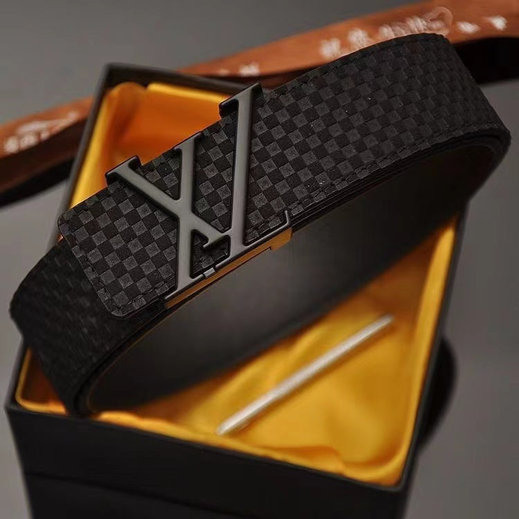 Louis Vuitton LV Men's and Women's Fashion Smooth Buckle