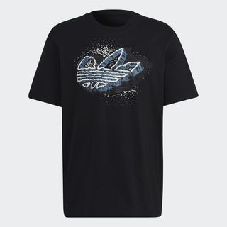 Adidas Unisex Fashion  Scoop Neck Short Sleeve T-shirt