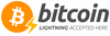 Bitcoin + Lightning payments are accepted