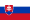 Slowakei Flagge
