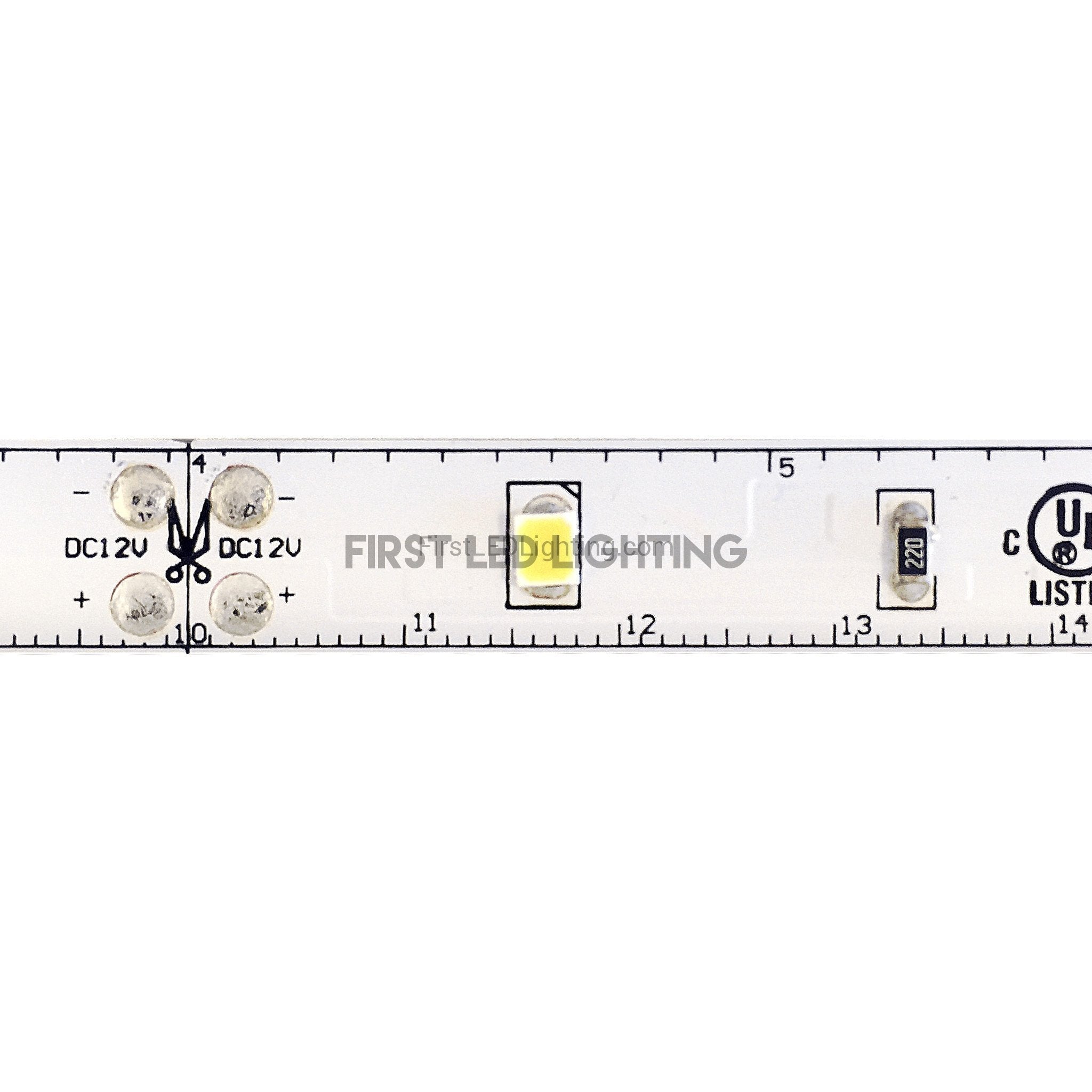 PRO UL 2835 LED Strip Light Standard Density - Indoor Only - Dayligh First LED