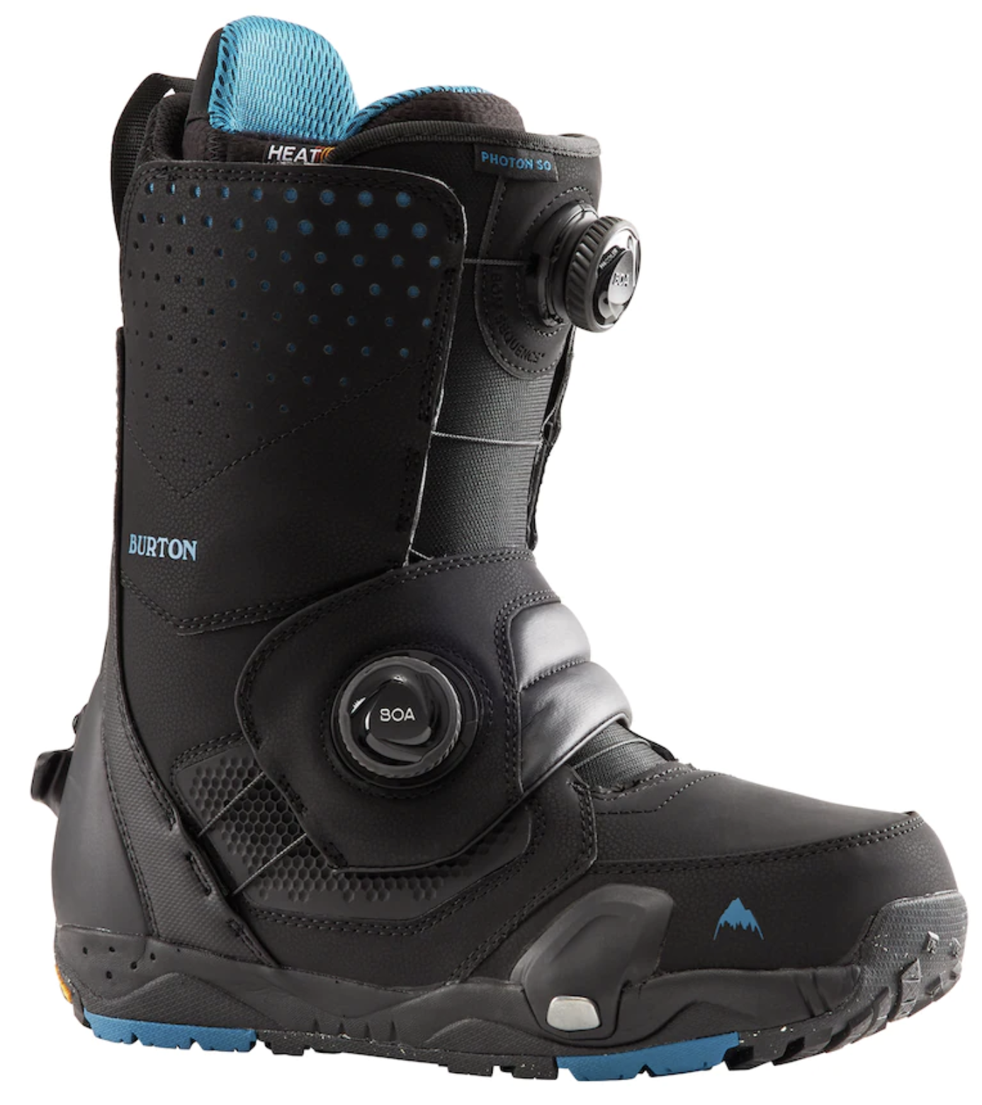 Burton Men s Ion Step On Boots Black Ballistics