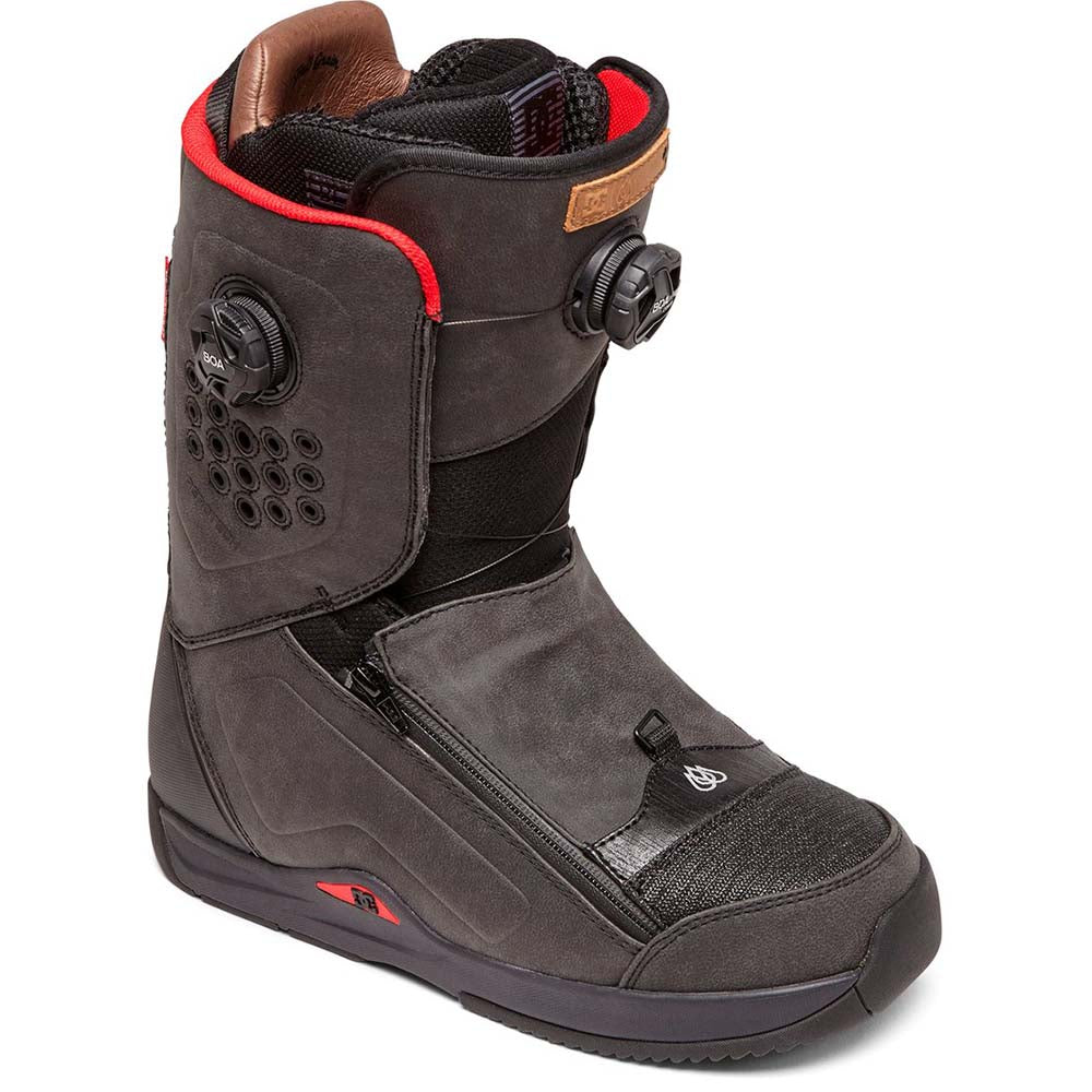 DC Men's Travis Rice Snowboard Boots Black Ballistics