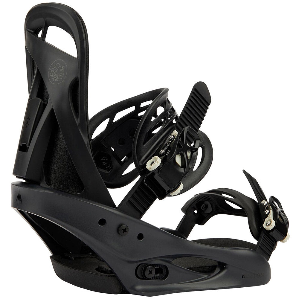 Burton Women's Citizen Re:Flex Snowboard Bindings - Black