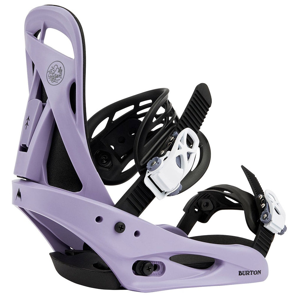 Burton Women's Citizen Re:Flex Snowboard Bindings - Violet