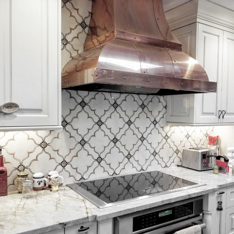7 Stunning Waterjet Tile Designs for Your Home – Artsaics