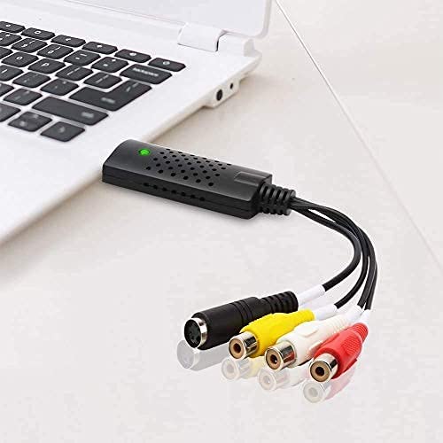 USB 2.0 Video Capture Card- Pro+ Version VHS to 1080P 30Hz