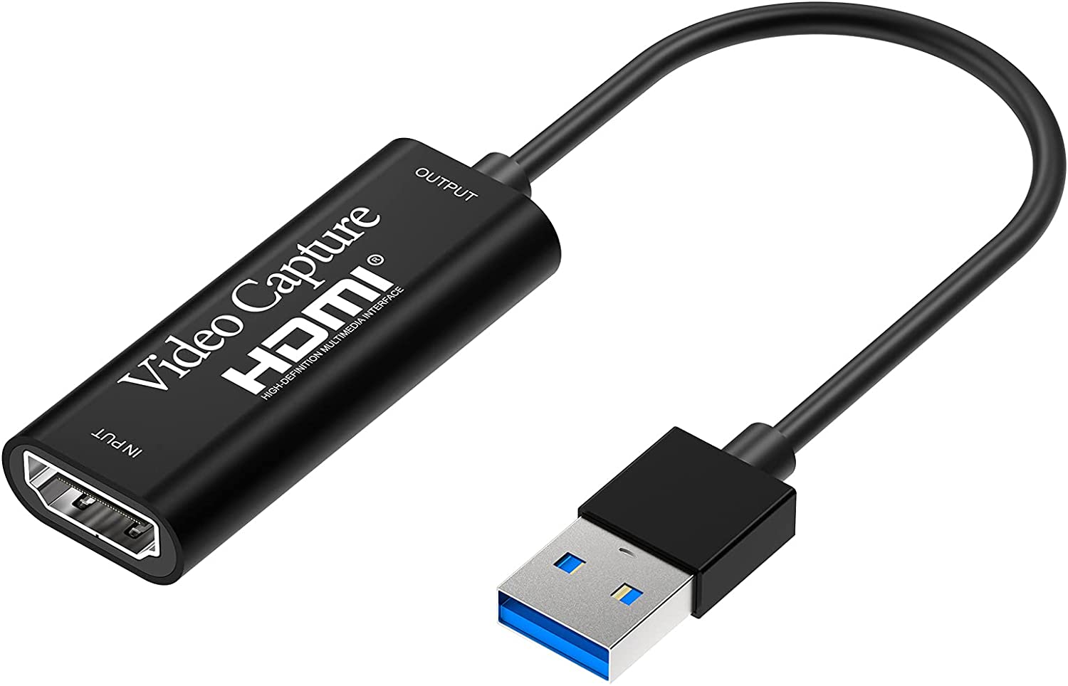 DIGITNOW 4K Video Capture USB 3.0 HD Game Capture Card, 108