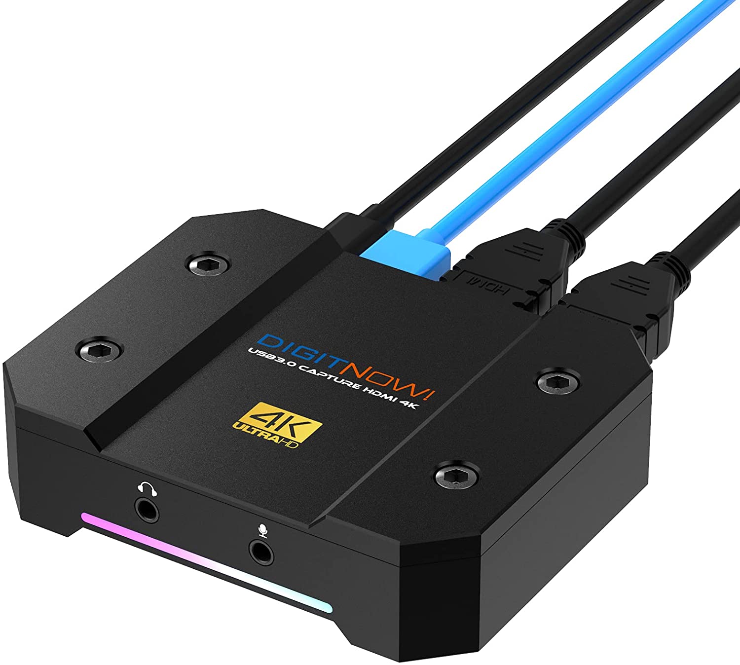 DigitNow Internal Capture Card, PCIe Capture Card, Stream and Record in  4K60