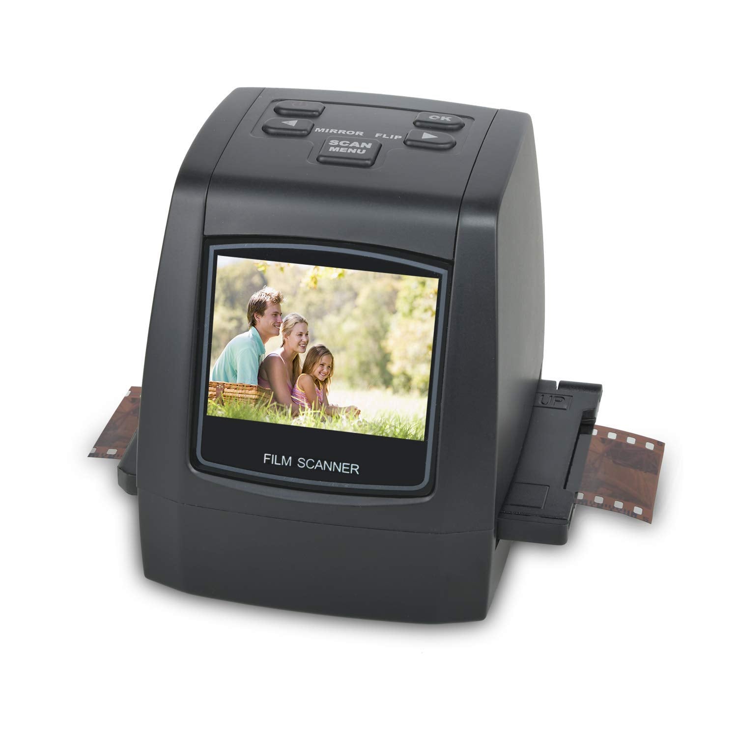 Annadue Film and Slide Scanners, Slide Scanner Converts Negative 135mm/35mm  Film, 8MP CMOS Sensor, for MAC/Windows XP/Vista/7/8/10