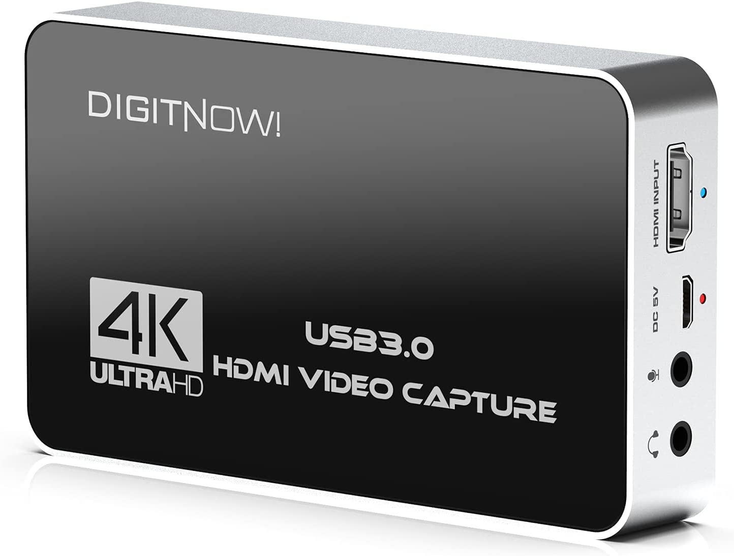 Boîtier d'acquisition vidéo HD USB 3.0 - Enregistreur vidéo HDMI / DVI /  VGA / Composant - 1080p - 60fps