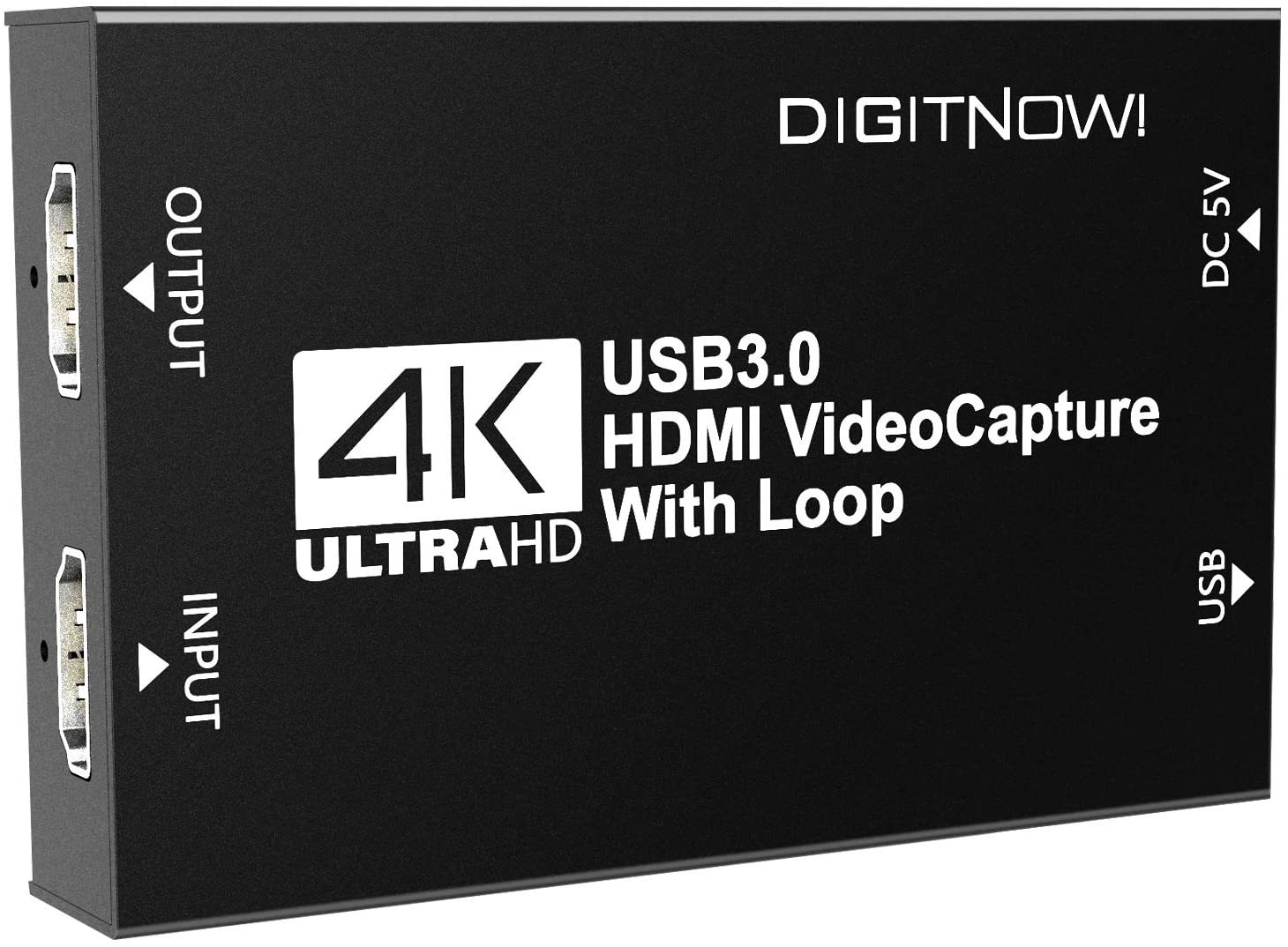 CARTE DE CAPTURE DE JEU AUDIO VIDEO 4K HDMI VERS USB 3.0 - .:: Hollywood  HTN ::.