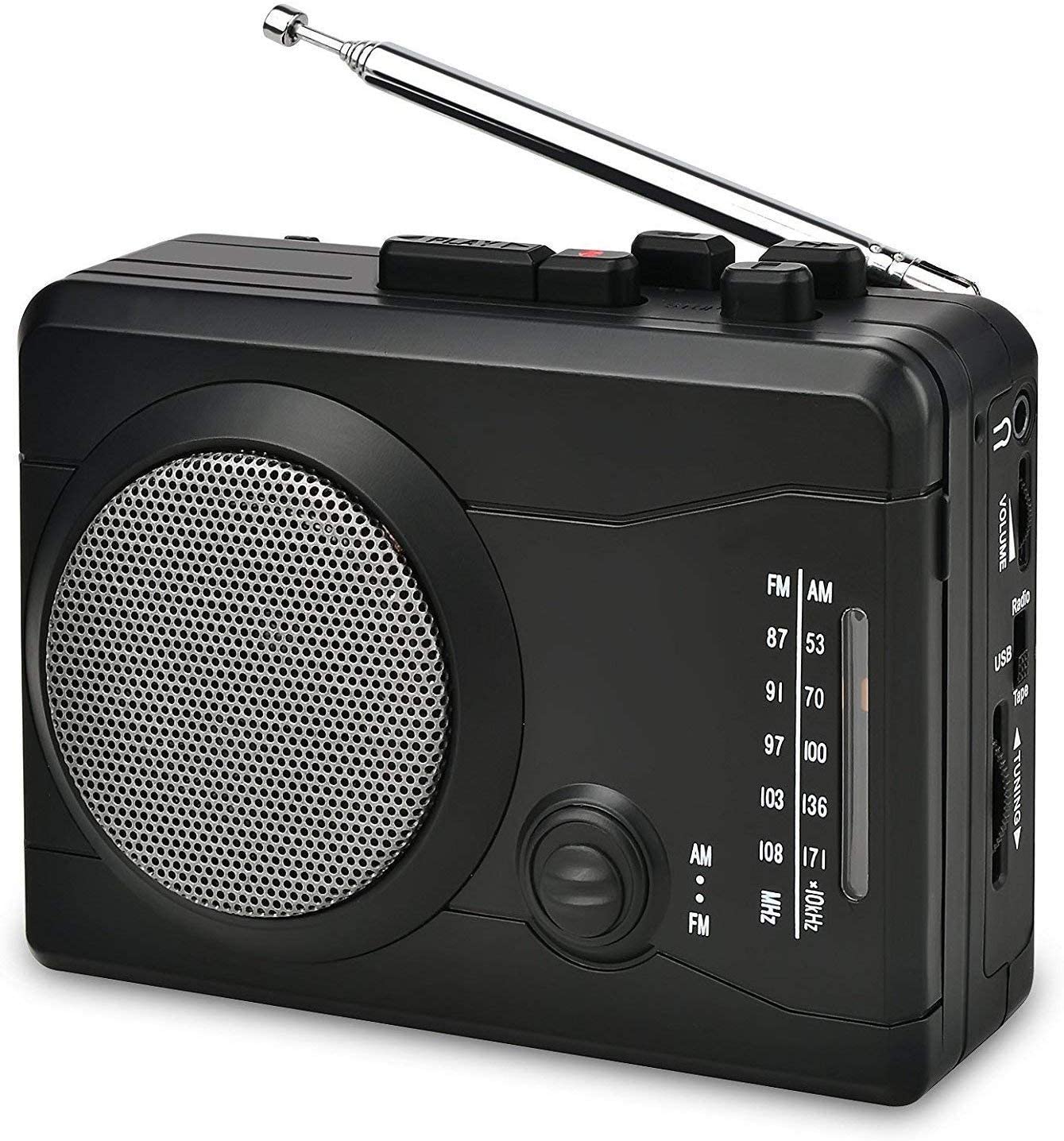König - HAV-CA10 - Convertisseur Cassette / MP3 - Argent