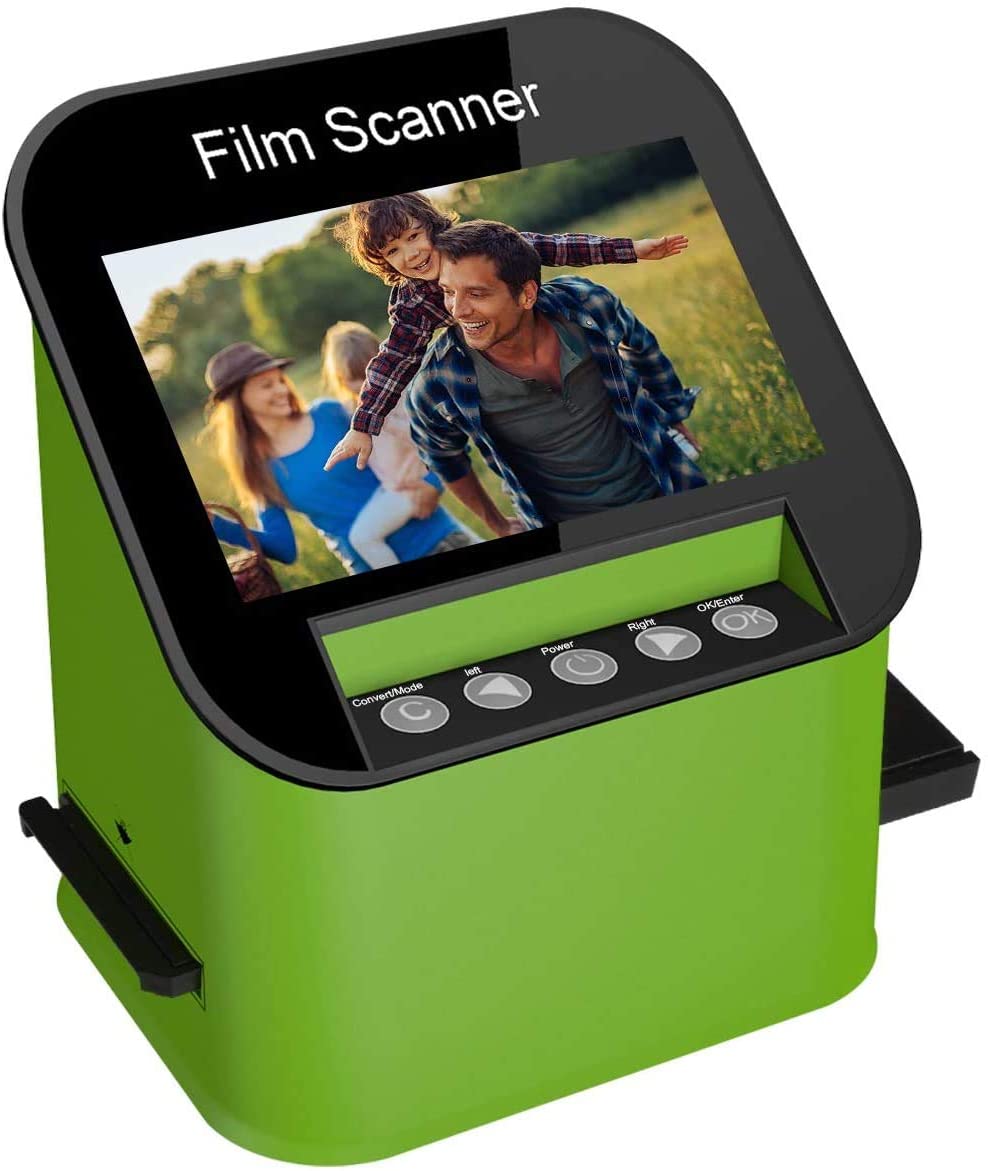 Film Scanner 35mm Negative Film Scanner High quality Mini Photo Slide  scanner Supports system Windows XP / Vista / 7, LCD Screen - AliExpress