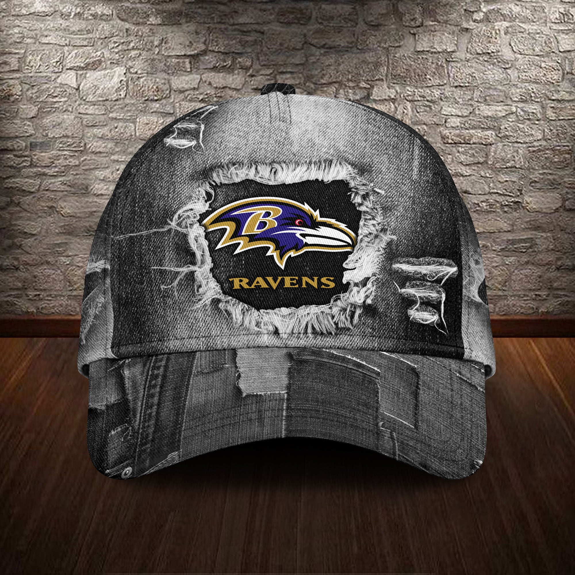 Baltimore Ravens Classic Cap NFL Fan Gift Custom name N21 N11003