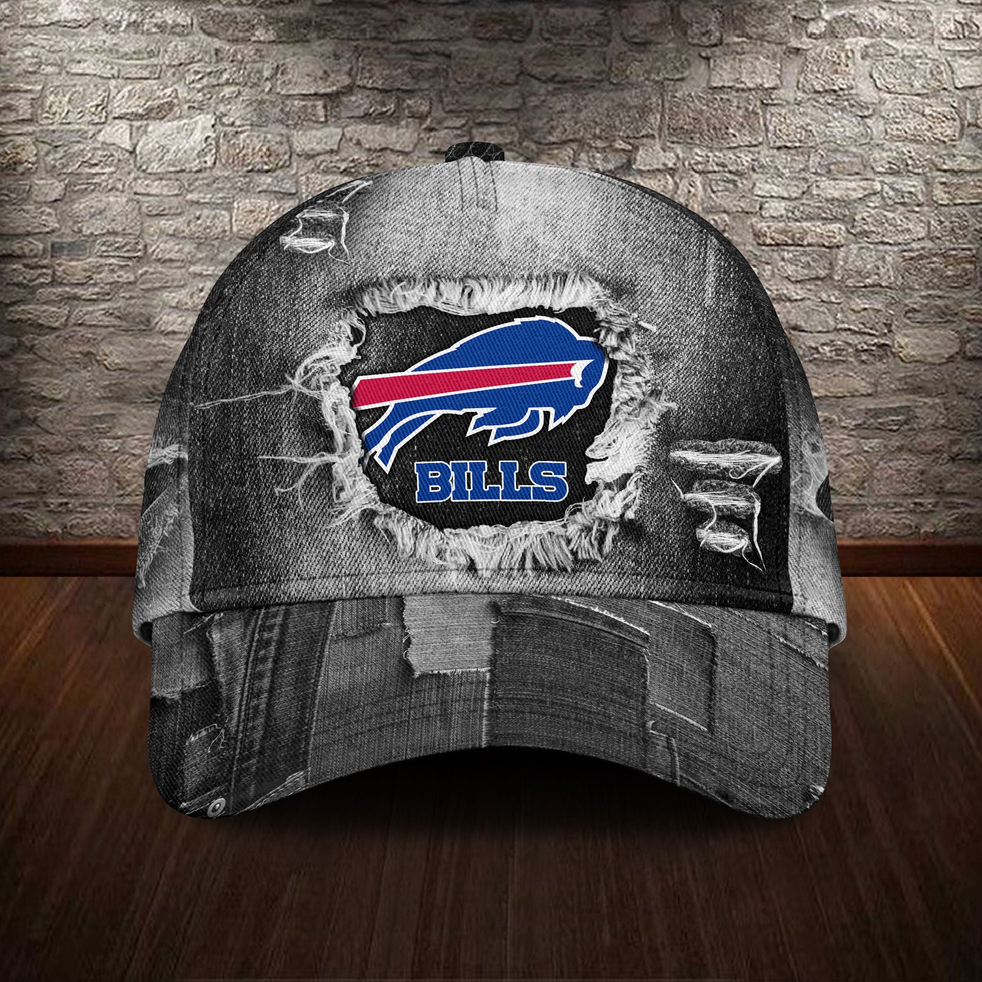 Buffalo Bills Classic Cap NFL Fan Gift Custom name N21 N11004