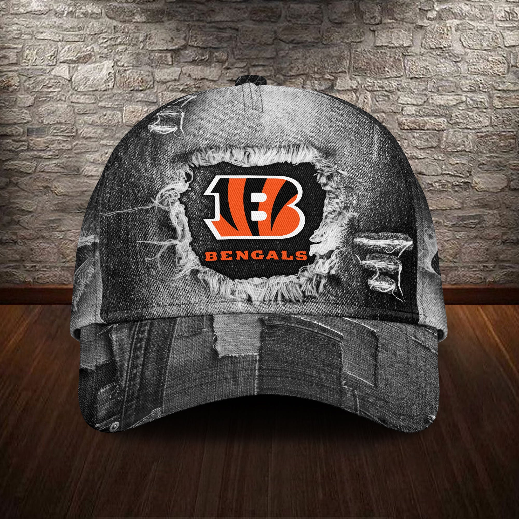 Cincinnati Bengals Classic Cap NFL Fan Gift Custom name N21 N11007