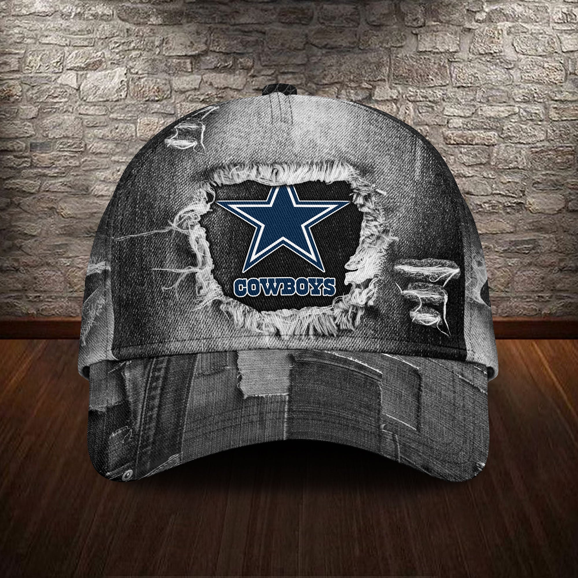 Dallas Cowboys Classic Cap NFL Fan Gift Custom name N21 N11009