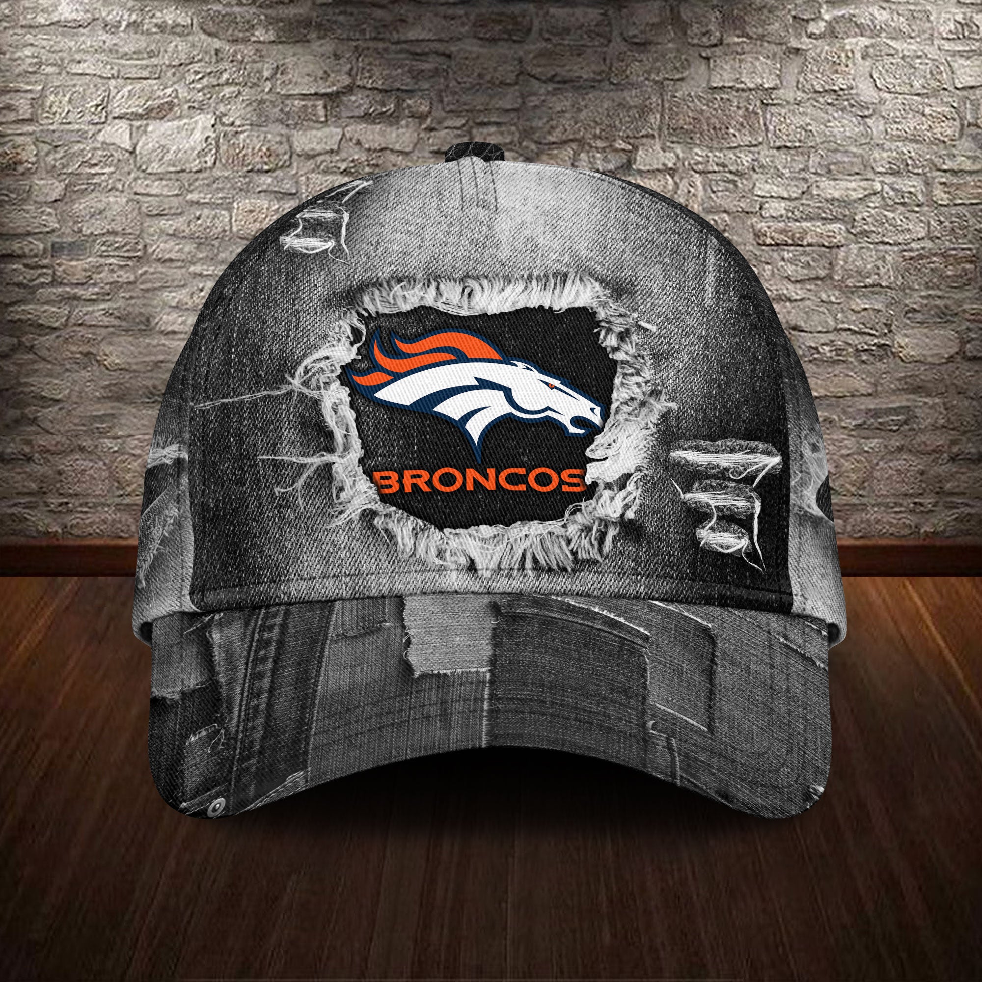 Denver Broncos Classic Cap NFL Fan Gift Custom name N21 N11010