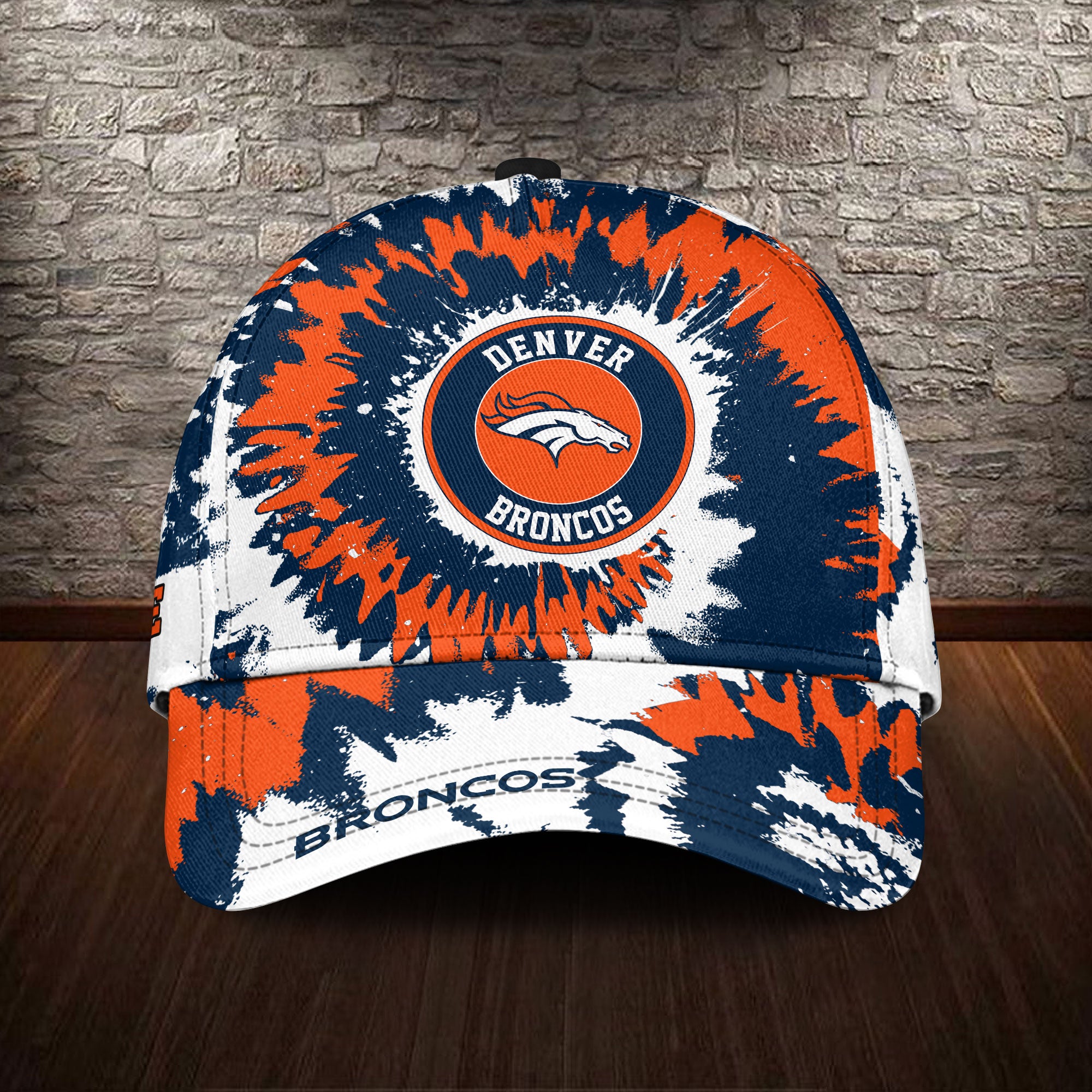 Denver Broncos Classic Cap NFL Fan Gift Custom name N16 N16010